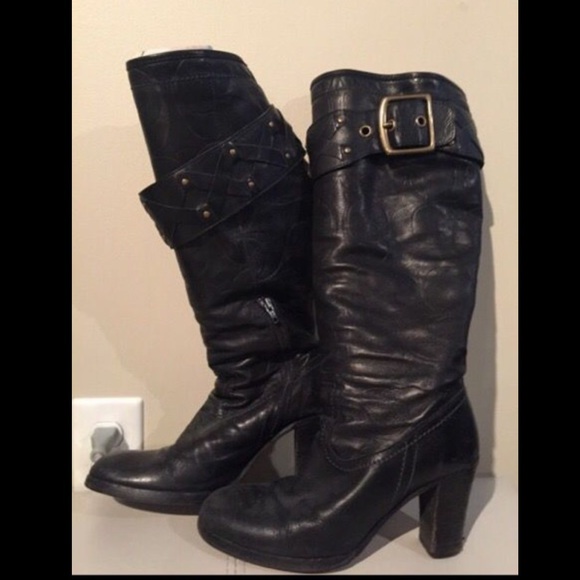 Coach Shoes - Coach Leathet boots Coach Shoes - Coach Leathet boots